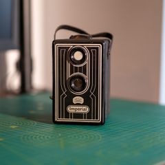Braun Imperial Box Camera