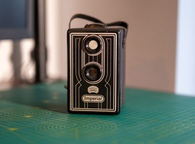 Braun Imperial Box Camera