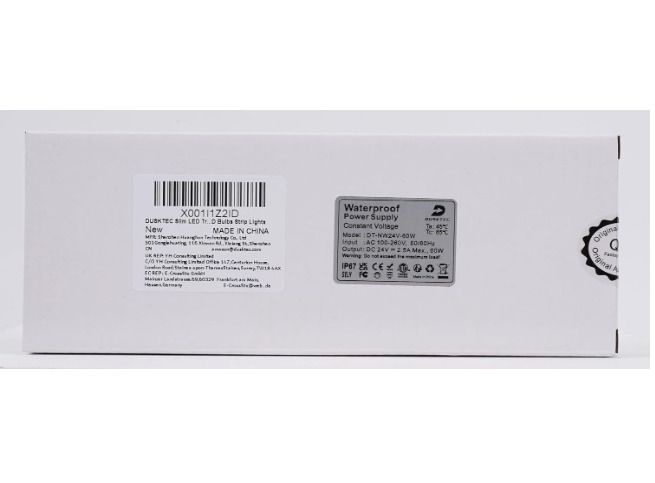 240V to 24V Waterproof Power Supply, IP67, 60W