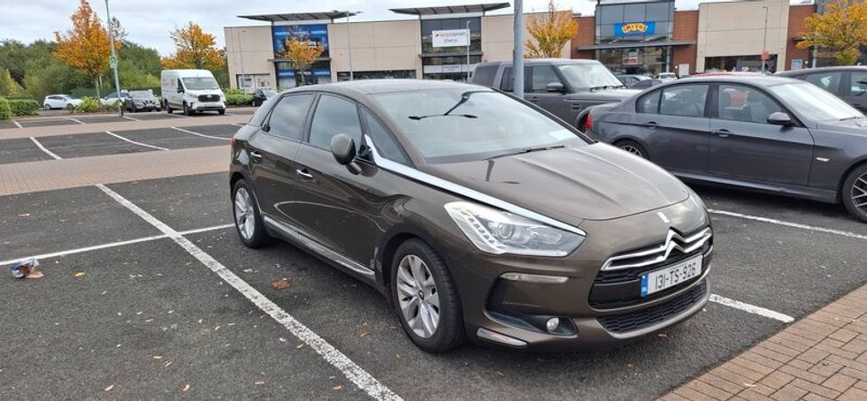 Citroen DS 5 2013  Swap for Automatic car