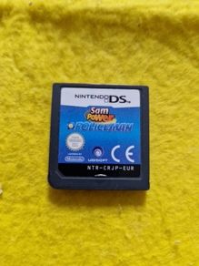 Sam Power Policeman Nintendo ds games Original