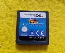 Sam Power Policeman Nintendo ds games Original