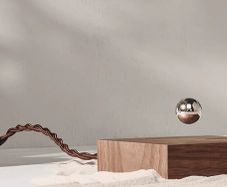 Buda Ball - Levitating Sphere by Flyte