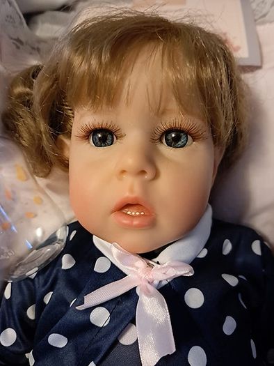 Reborn doll girl toddler