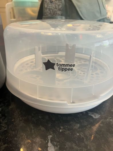 tommee tippy bottle maker and brand new steriliser