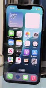 Apple iPhone 14 128GB Factory Unlocked Black (Battery: 100%)