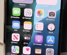 Apple iPhone 14 128GB Factory Unlocked Black (Battery: 100%)