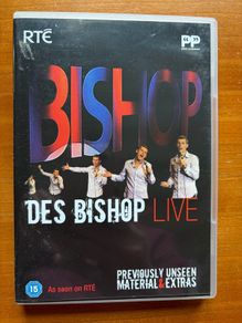 Des Bishop Comedy DVD