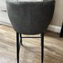 Saxon Bar Stool Grey x 6 Image 3