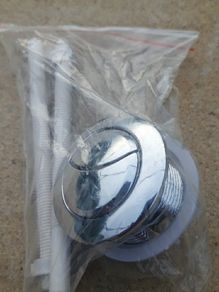 cistern flush button