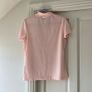 Nike Golf Women's Short Sleeve V-Neck Polo Shirt Image 5