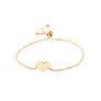 The Cherished Heart Bracelet  Custom Engraving Available By R'Laith Image 2