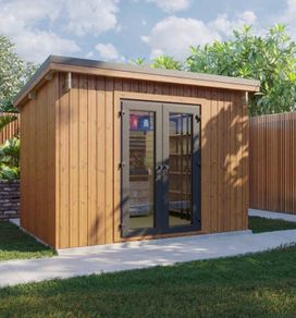 Log Cabin 3x2m Fully Insulated.