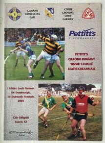 2004 Wexford Senior Hurling Club Semi Finals Programme