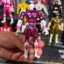 1995 Power rangers movie Bandai  metallic Rangers 6 rangers Image 9