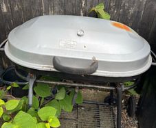 Homebase Charcoal bbq grill