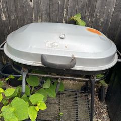 Homebase Charcoal bbq grill