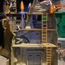 Action figure base and giant jet Image 9