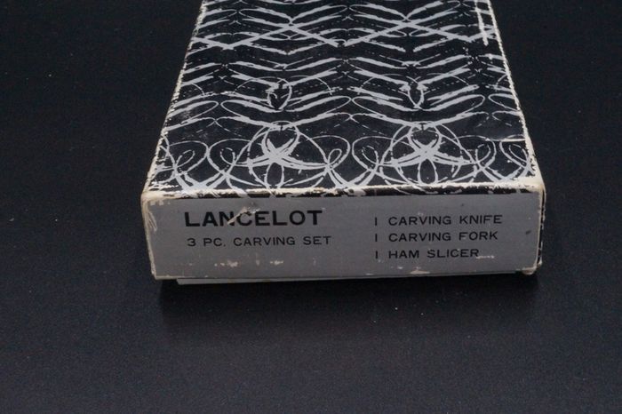 3 Piece Stanley Roberts Lancelot Carving Set