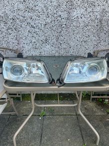 saab 9-5  xenon headlights