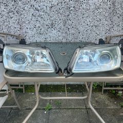 saab 9-5  xenon headlights