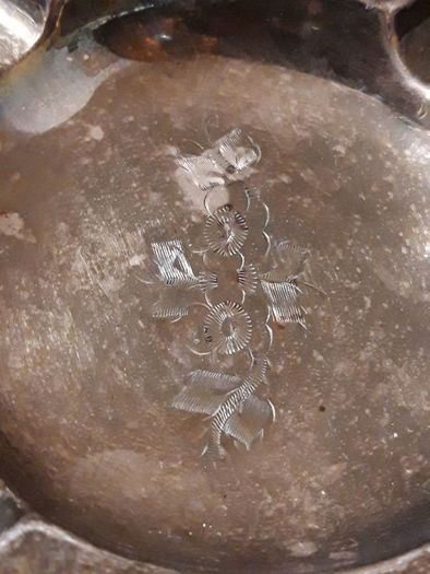 Silverplated Ashtray