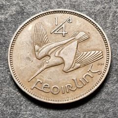 Ireland 1940 Farthing Excellent coin