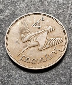 Ireland 1940 Farthing Excellent coin