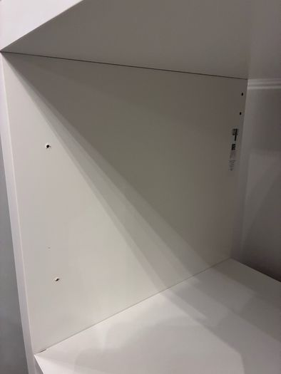 Ikea Kallax Shelving Unit 6 Shelves - Inserts Not Included