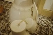 Vintage IKEA Metal Pendant Light Shade