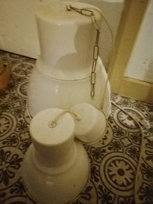 Vintage IKEA Metal Pendant Light Shade