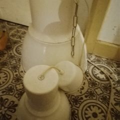 Vintage IKEA Metal Pendant Light Shade