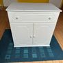 Baby changing storage unit white Image 2