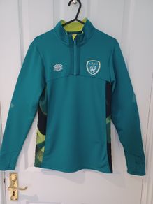 Boys Ireland Training Top Age 11-12
