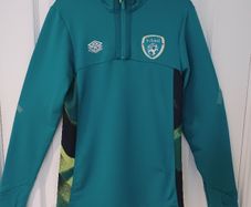 Boys Ireland Training Top Age 11-12