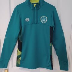 Boys Ireland Training Top Age 11-12