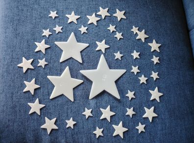 Glow In The Dark Plastic Stars