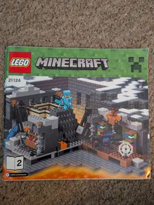 Lego Minecraft 21124 The End Portal