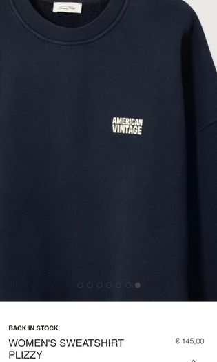 American vintage sweatshirt