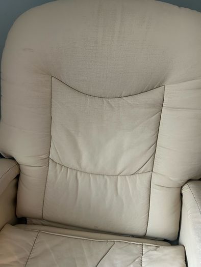 rocking chair with stool