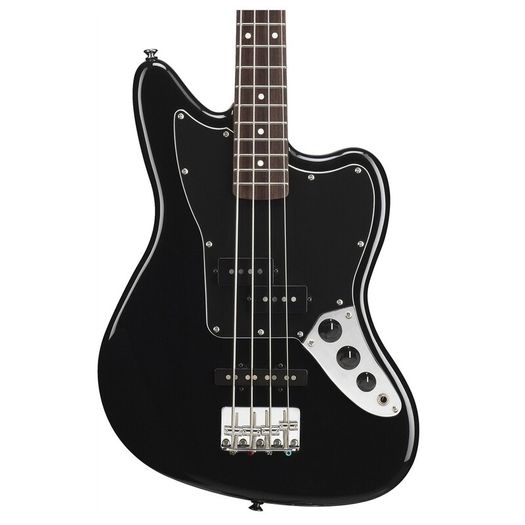 Fender Squire Jaguar Short Scale Bass Excellent Condition