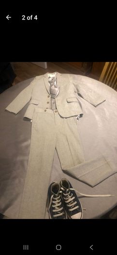 Monsoon boys communion suit