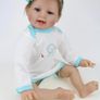 Lifelike Reborn Babies 22inch 55cm Reborn Dolls Baby Girl Handmade Soft Silicone Reborn Dolls Lovely Cute Boy Girl Toy That Look Real Toddler Newborn (FREE POSTAGE) Image 6