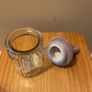 Small storage jar with ceramic lid Brand New Image 2