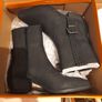 Reduced Black Boots BNWT Image 3