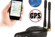 2 Bands Anti-Tracking Car Cigarette Lighter Style GPS Signal Jammer 12-24V Car GPS Signal Interference