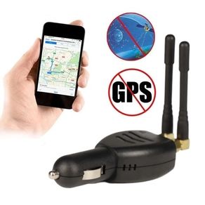 2 Bands Anti-Tracking Car Cigarette Lighter Style GPS Signal Jammer 12-24V Car GPS Signal Interference