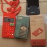 Teenage Engineering PO-12 Rythym. CA-X red & stand Image 3