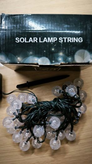 Solar Lamp String