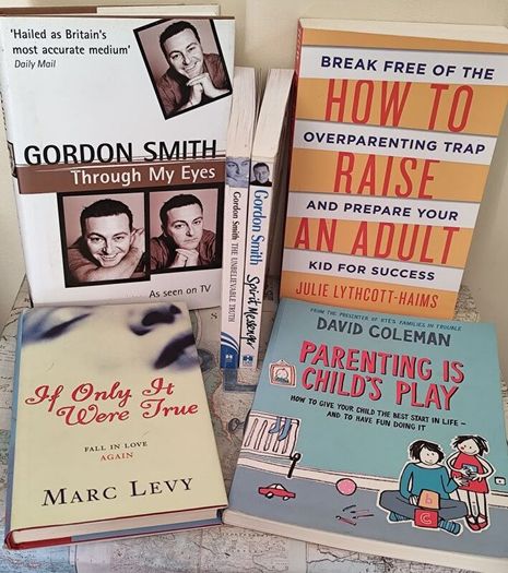 Books Any 3 for 5 Euro